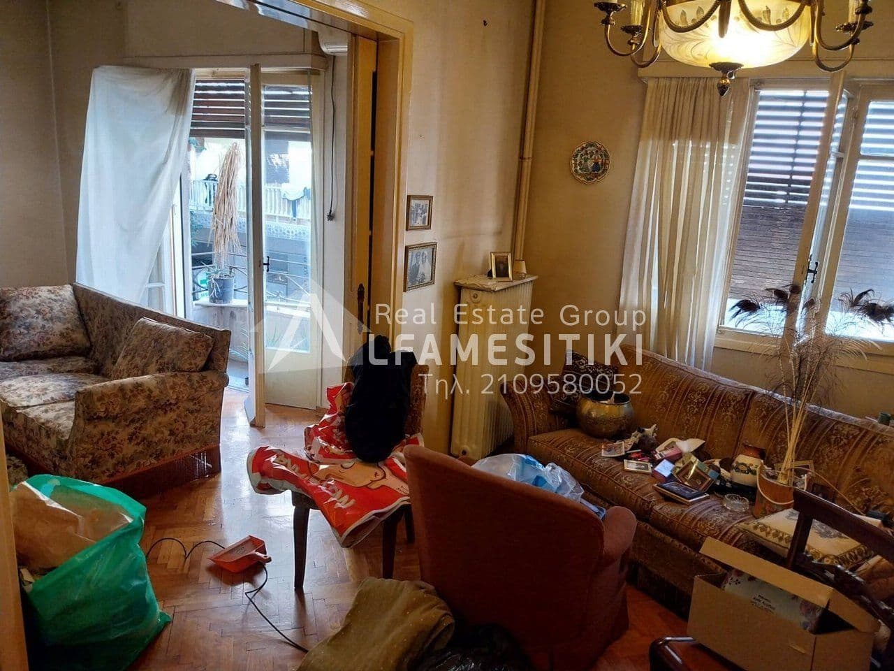 2-room Apartment, 90m² — Kipseli, built 1965 - 1