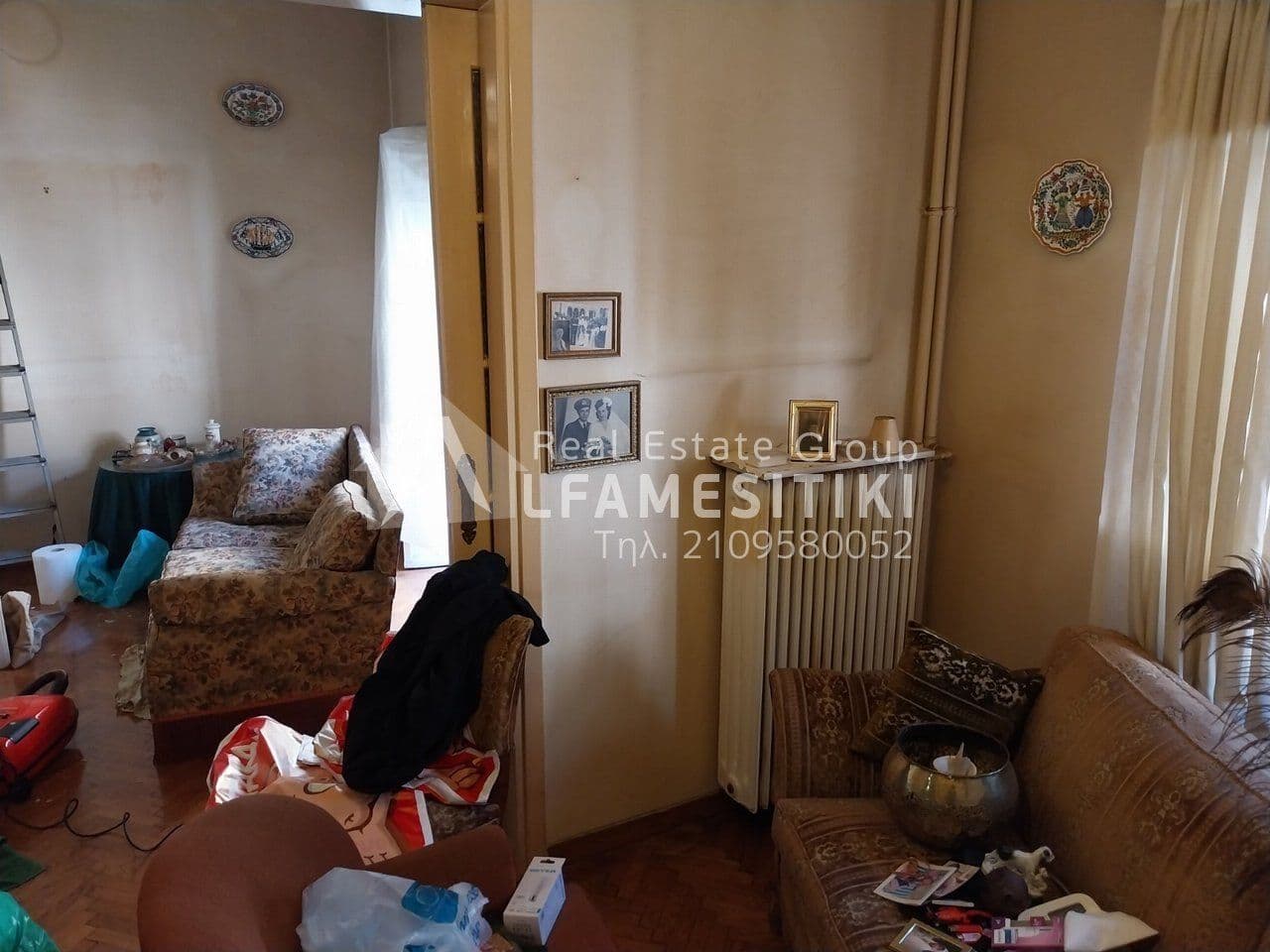 2-room Apartment, 90m² — Kipseli, built 1965 - 8