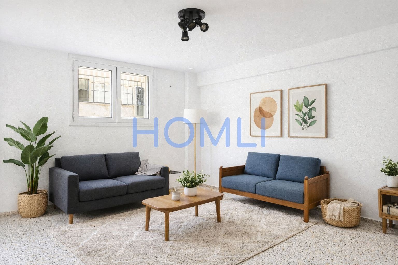 1-room Apartment, 55m² — Kipseli, built 1975