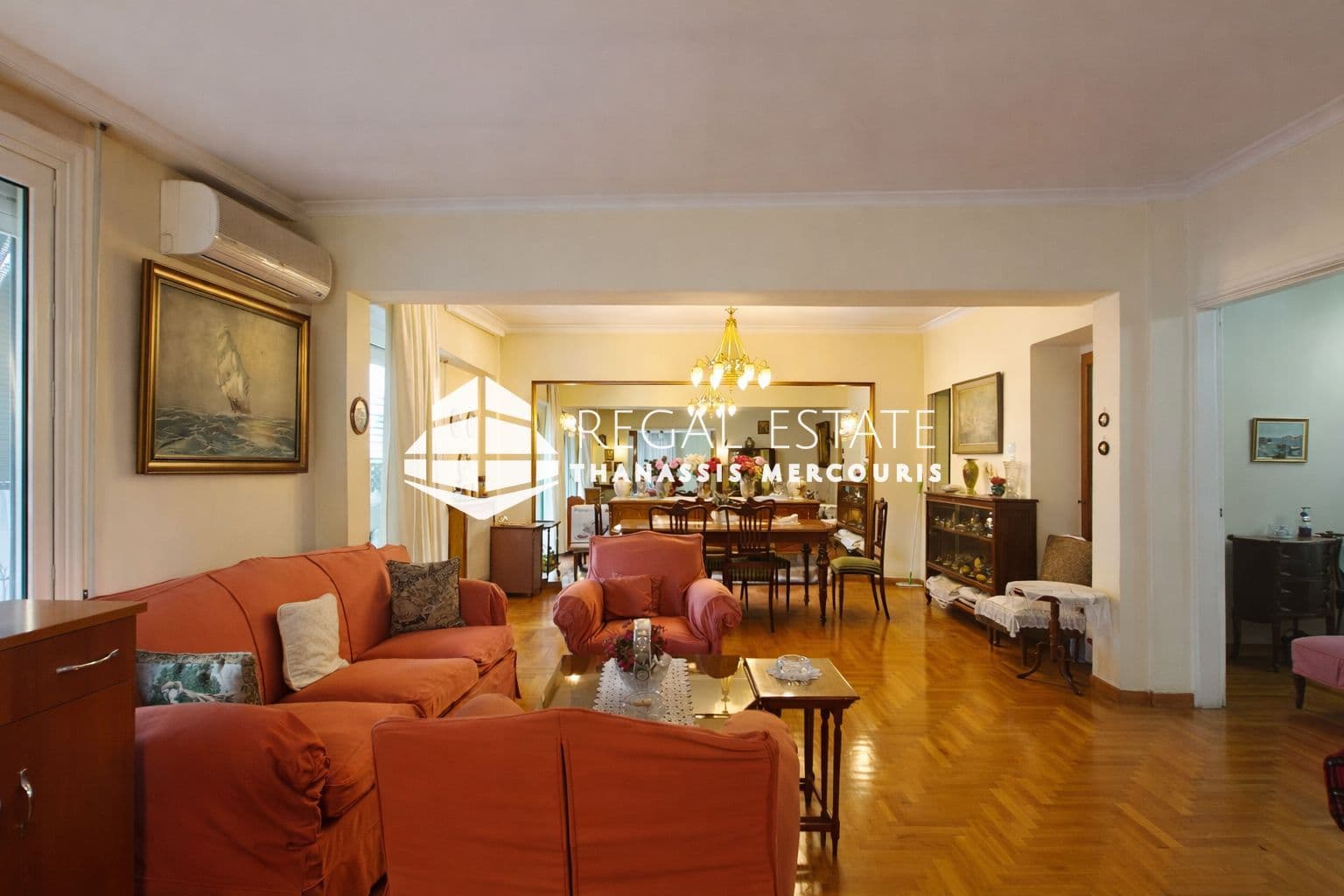 2-room Apartment, 130m² — Kipseli, built 1960