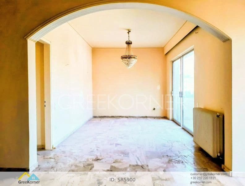 3-room Apartment, 124m² — Kifisia, built 1980 - 3