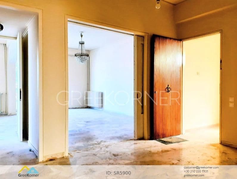 3-room Apartment, 124m² — Kifisia, built 1980 - 5